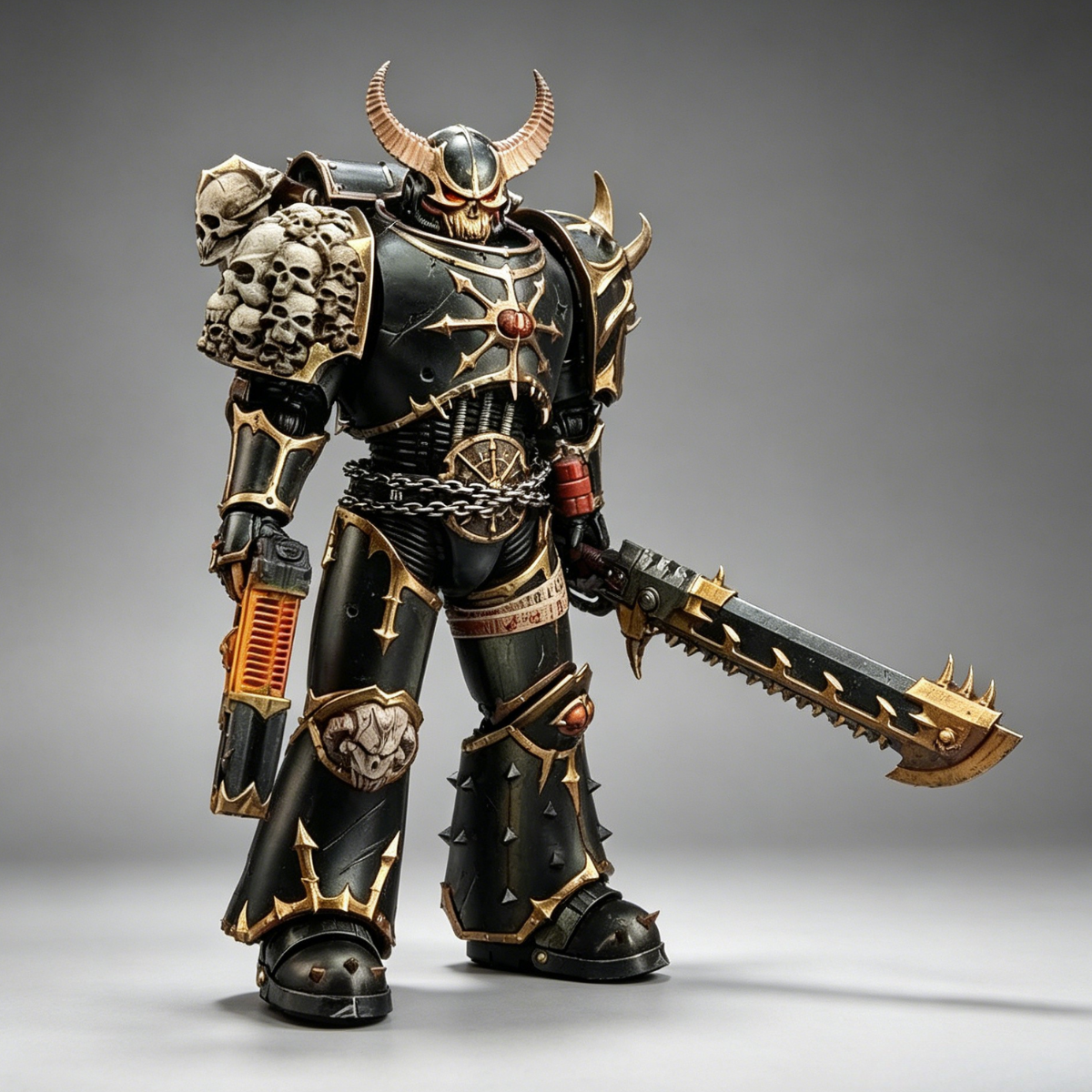 Black Legion Chosen Champion – Custom Painted - Image 3