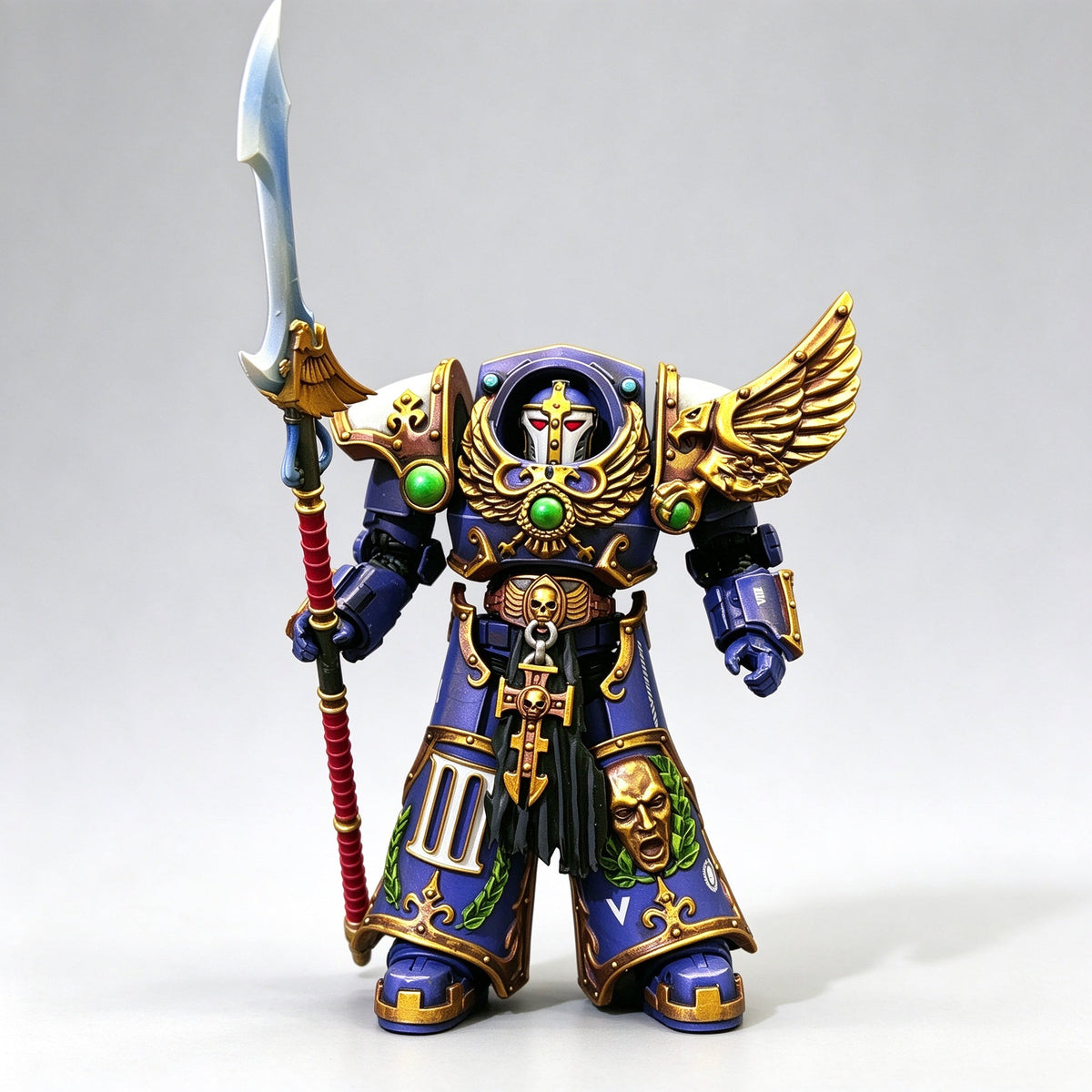 Custom 1/18 Emperor's Children Phoenix Guard Tartaros Terminator Action Figure
