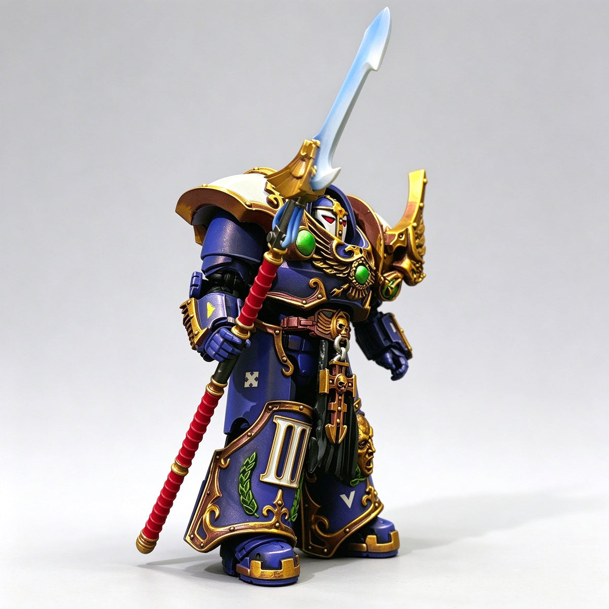Custom 1/18 Emperor's Children Phoenix Guard Tartaros Terminator Action Figure - Image 3