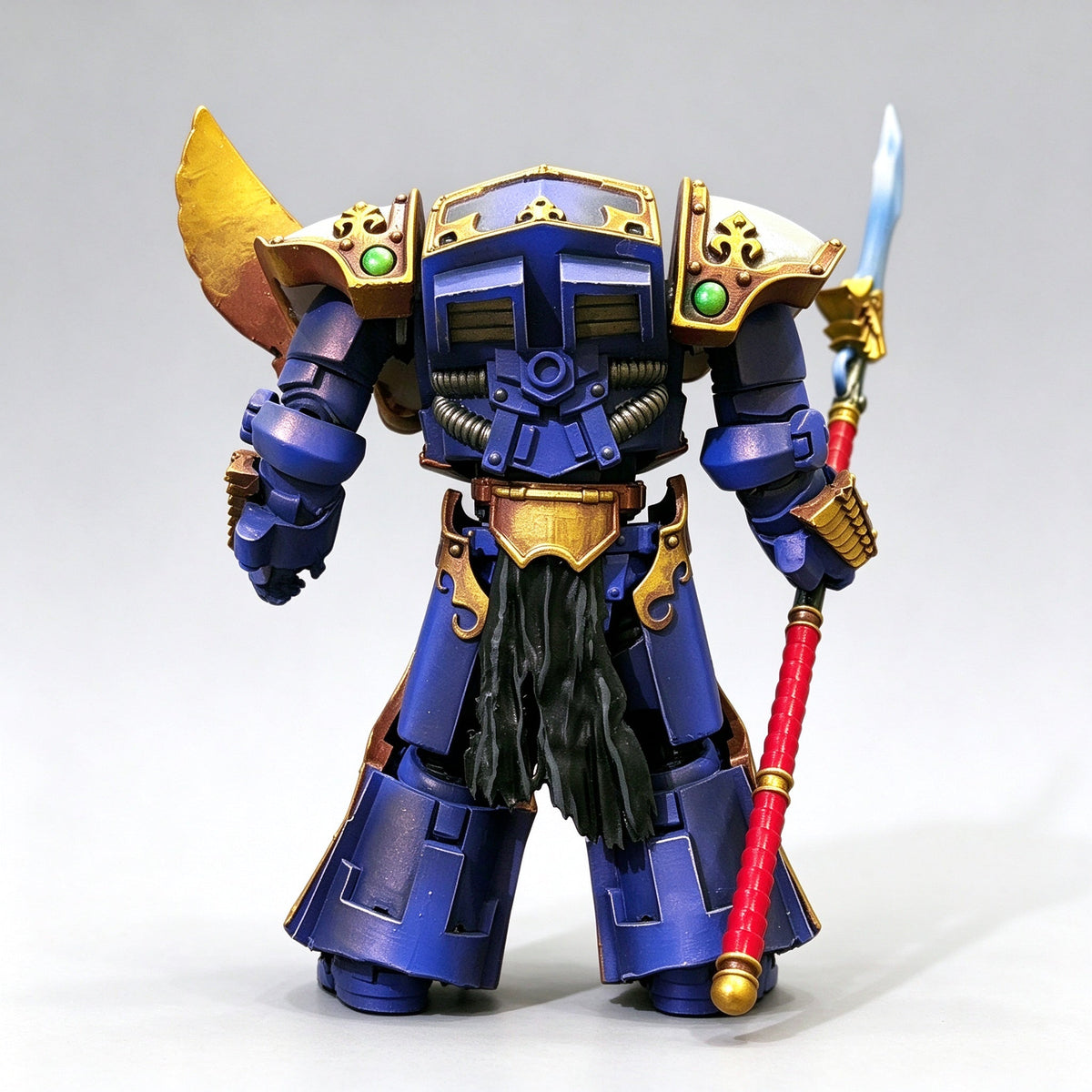 Custom 1/18 Emperor's Children Phoenix Guard Tartaros Terminator Action Figure - Image 4