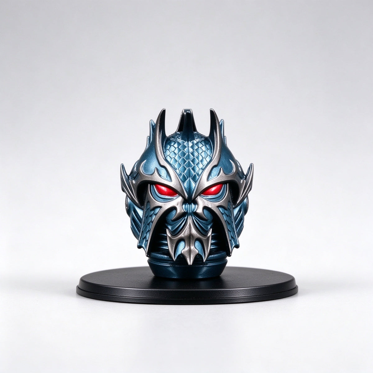 Custom Alpha Legion Hydra Helmet Sculpt - Custom Action Figure Head Upgrade