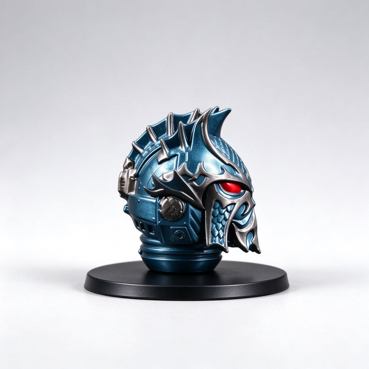Custom Alpha Legion Hydra Helmet Sculpt - Custom Action Figure Head Upgrade - Image 2