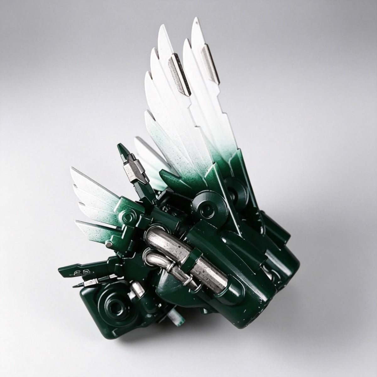 Custom Dark Angels Power Pack - Double Angel Wings & Purple Cape