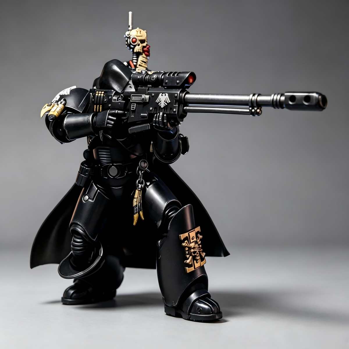 Shadow Raven Vanguard: Morlaigh Elite– Custom Painted Figure - Image 2