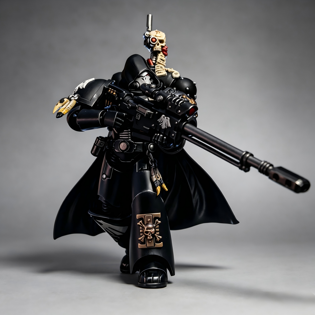 Shadow Raven Vanguard: Morlaigh Elite– Custom Painted Figure - Image 3