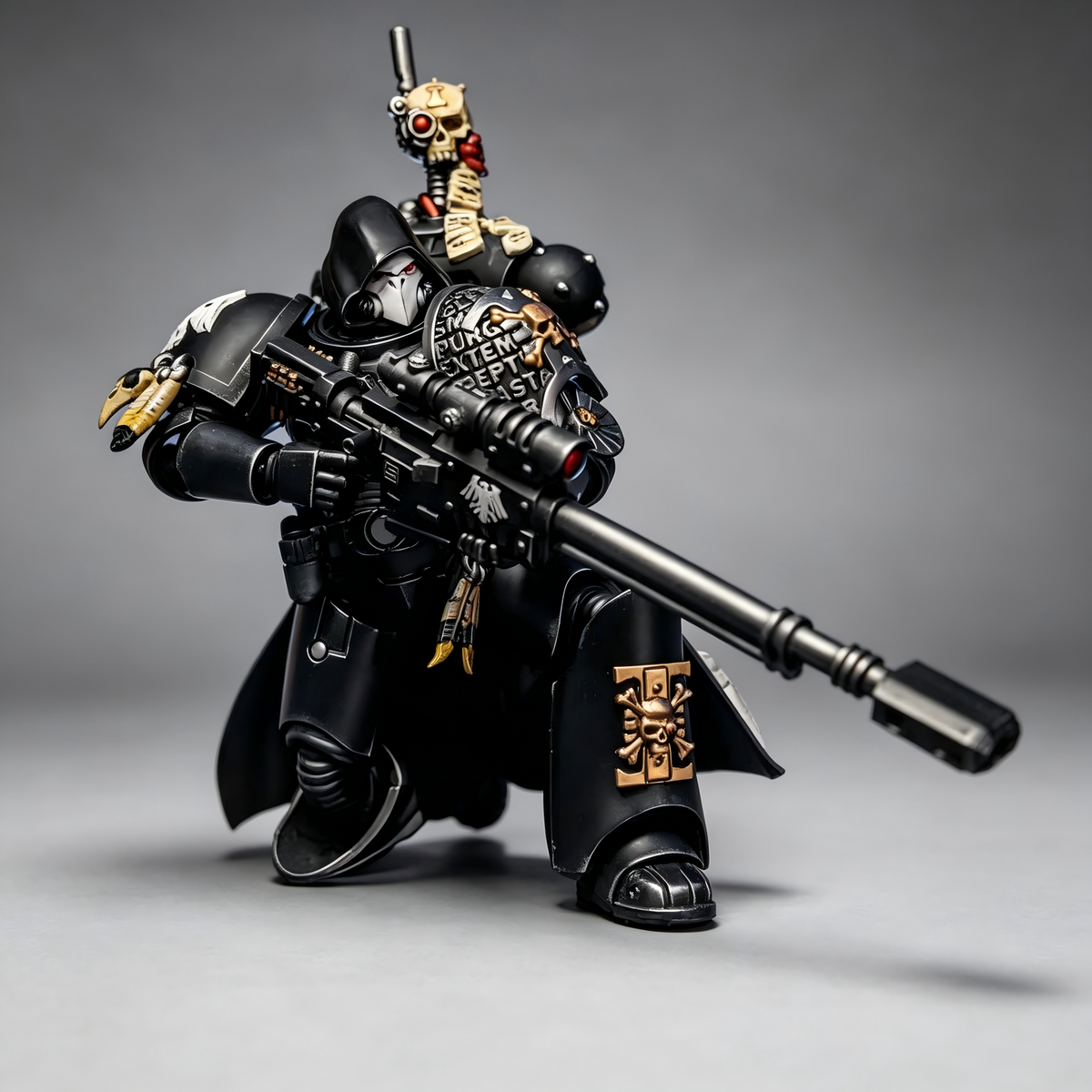 Shadow Raven Vanguard: Morlaigh Elite– Custom Painted Figure - Image 4