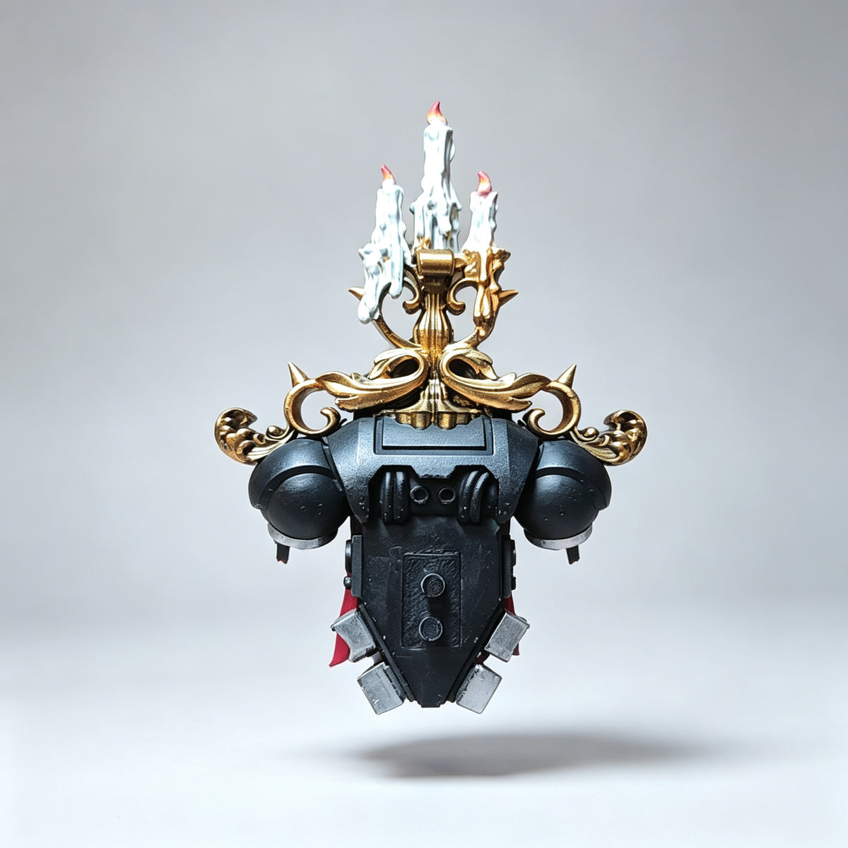 Custom Space Marine Backpack - Relic Candle Shrine & Statue - Image 4