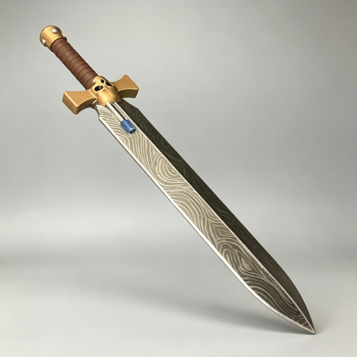 Custom Space Marine Damascus Power Sword - 1/18 Action Figure Weapon Upgrade - Image 2