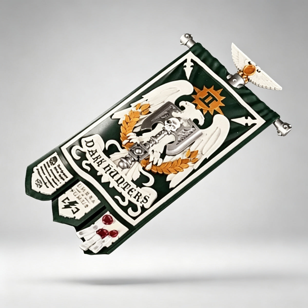 Dark Angels Chapter Banner – Upgrade Part - Image 2
