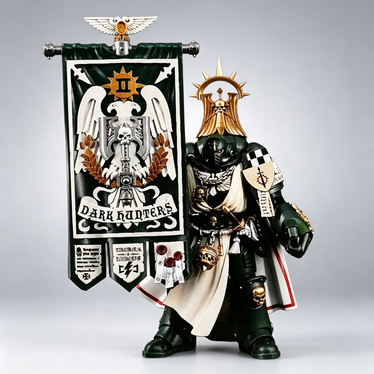 Dark Angels Chapter Banner โ Upgrade Part - Image 3