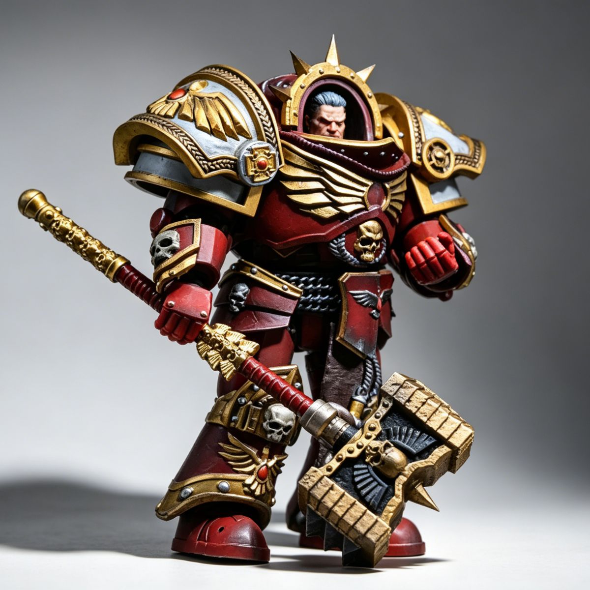 Blood Ravens Gabriel Angelos Terminator โ Custom Repaint