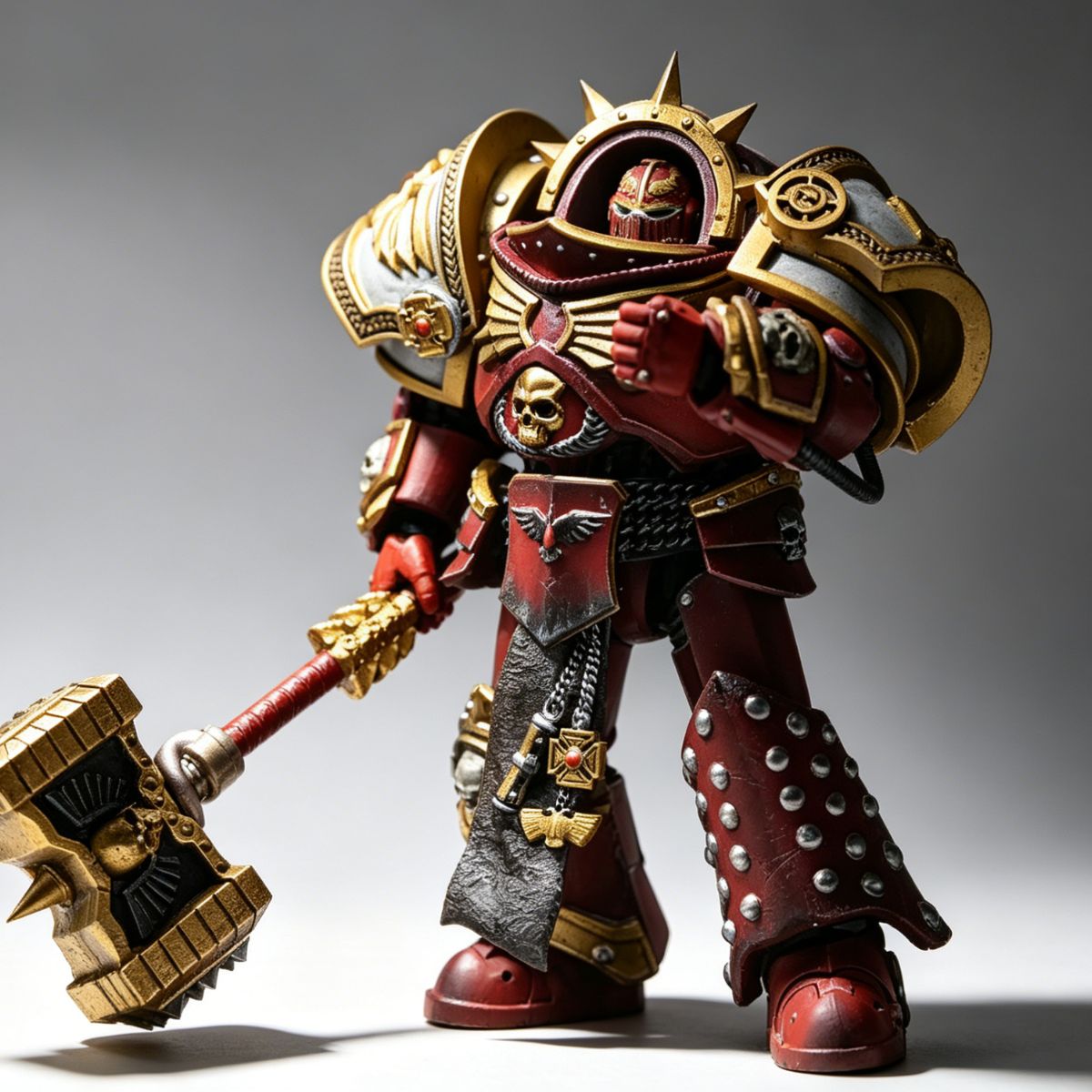 Blood Ravens Gabriel Angelos Terminator โ Custom Repaint - Image 2