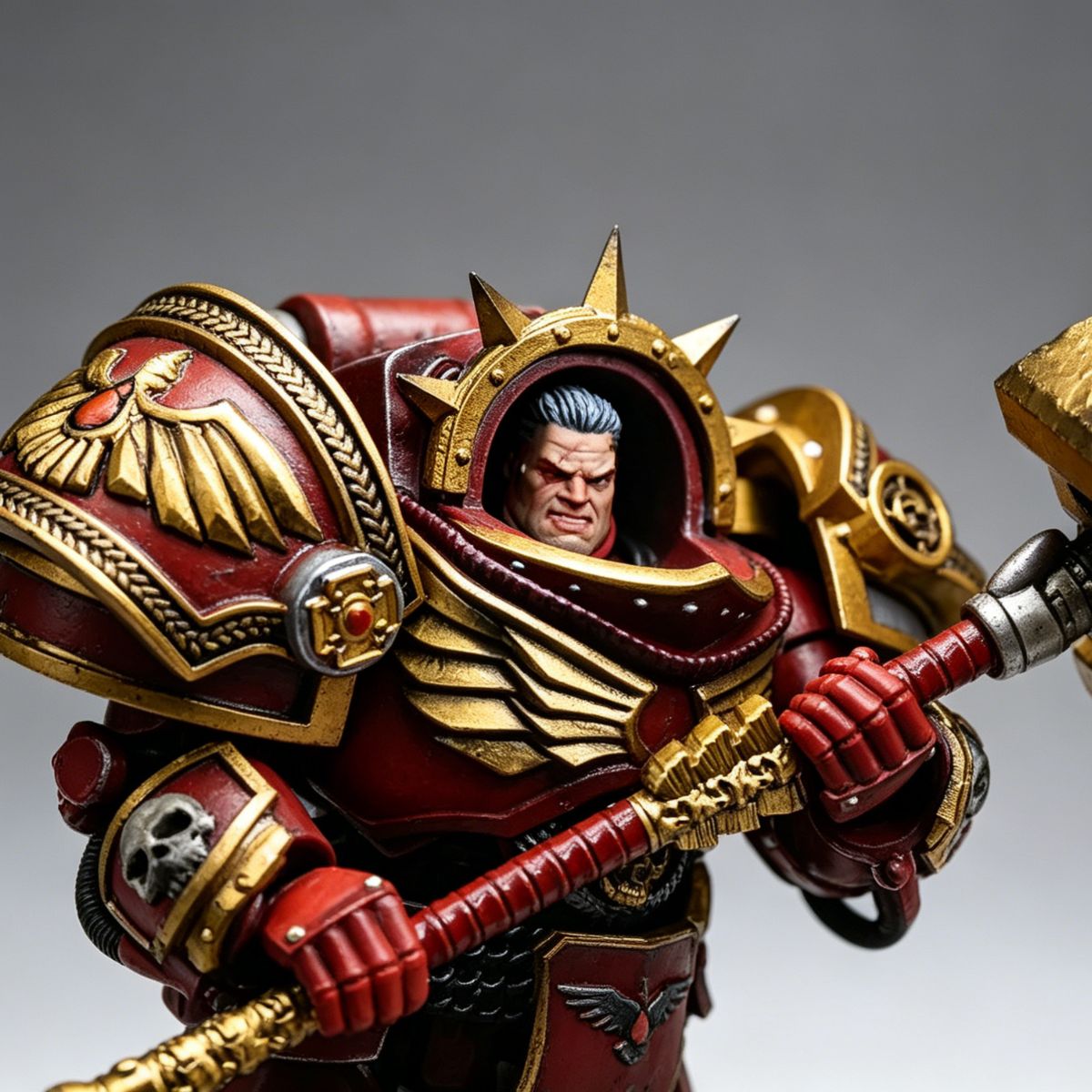 Blood Ravens Gabriel Angelos Terminator โ Custom Repaint - Image 4