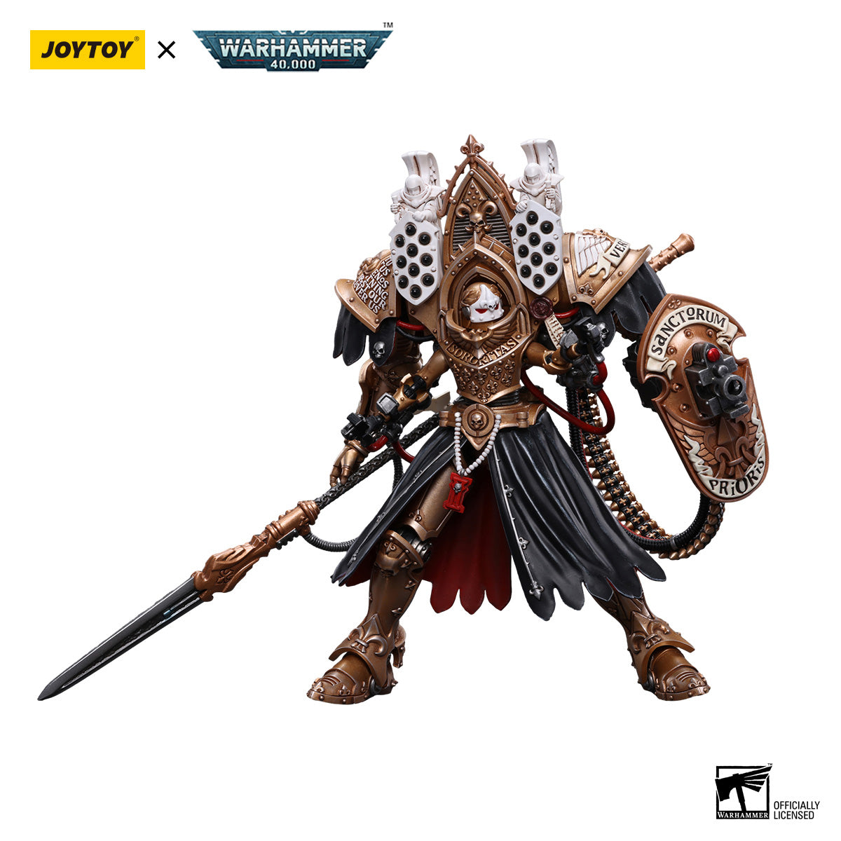 JOYTOY Warhammer 40K Adepta Sororitas Abbess Sanctorum Morvenn Vahl figure