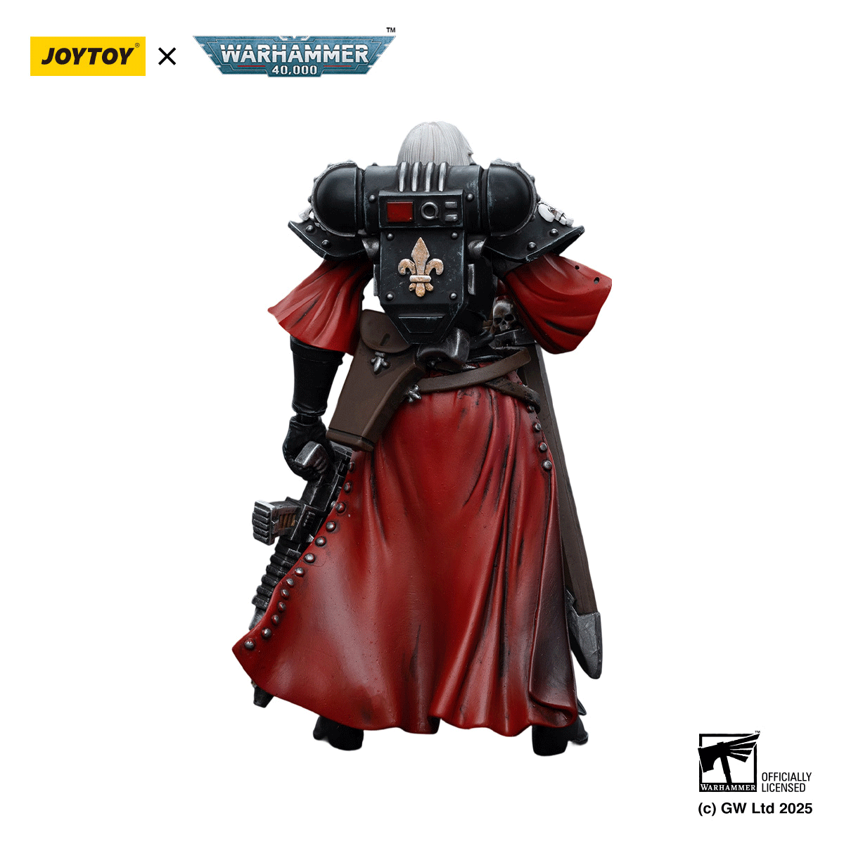 JOYTOY Warhammer 40K Adepta Sororitas Battle Sister Sister Superior Kassia figure