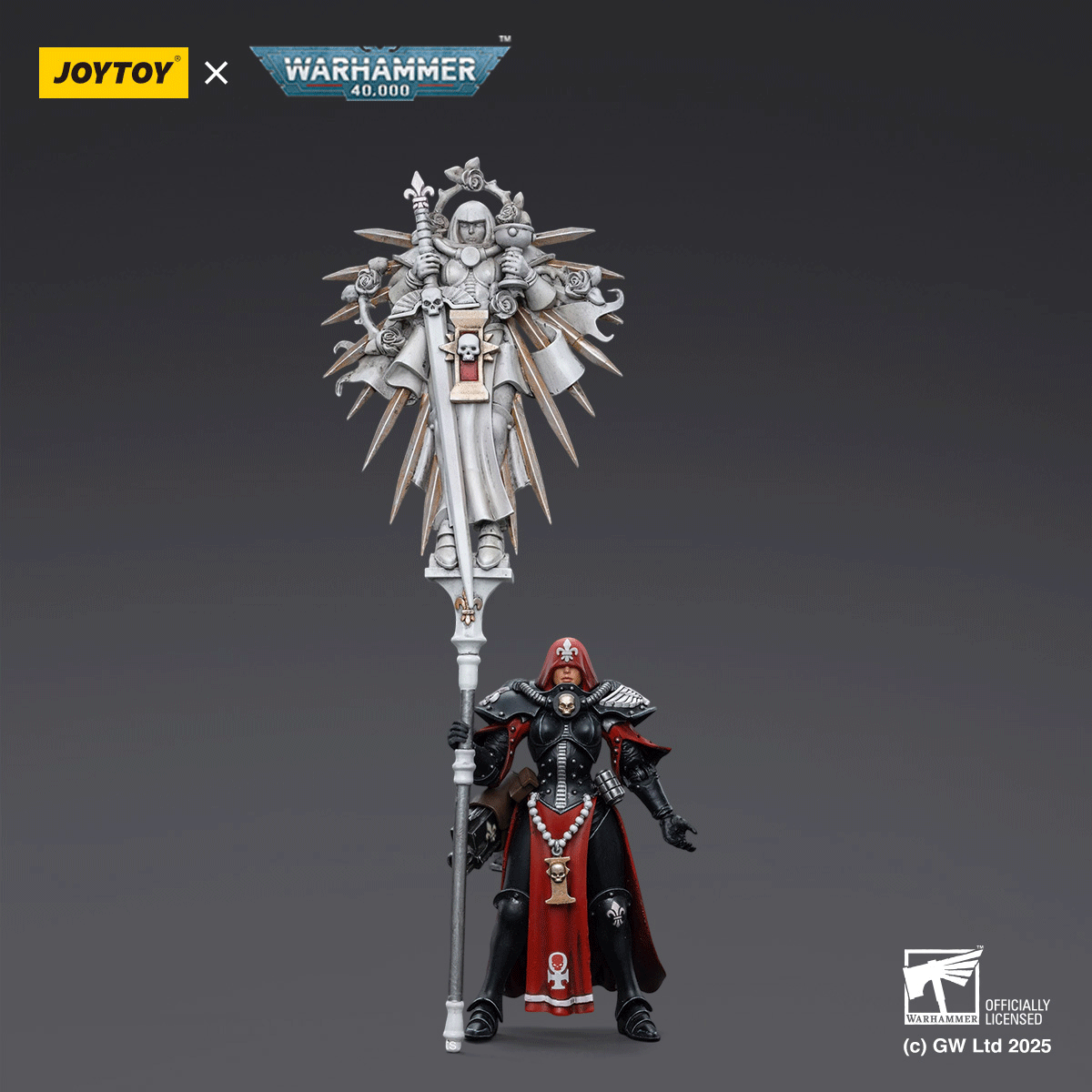 JOYTOY Warhammer 40K Adepta Sororitas Battle Sister Sister Noyalle figure