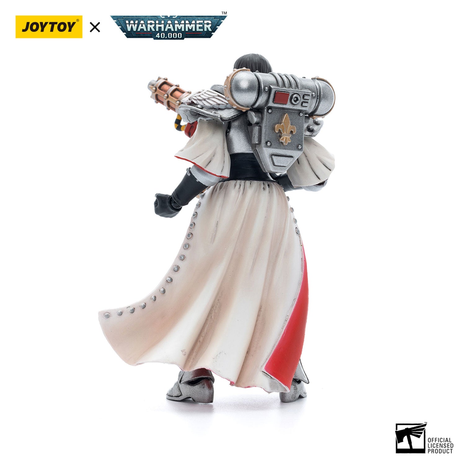 JOYTOY Warhammer 40K Adepta Sororitas Battle Sisters Order of the Argent Shroud Sister Vitas figure