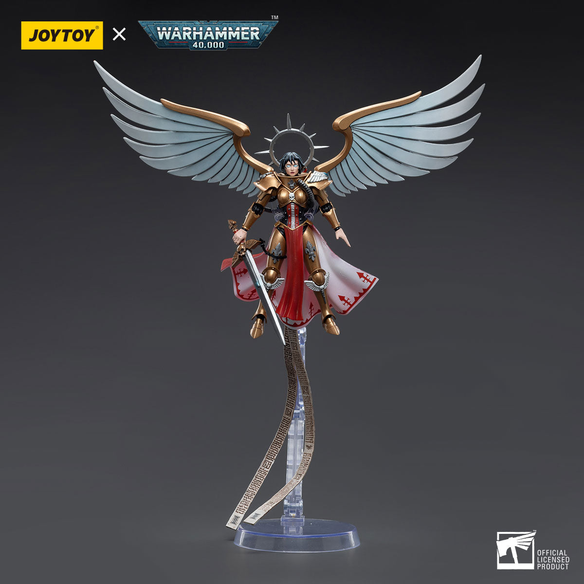 JOYTOY Warhammer 40K Adepta Sororitas Celestine The Living Sain figure