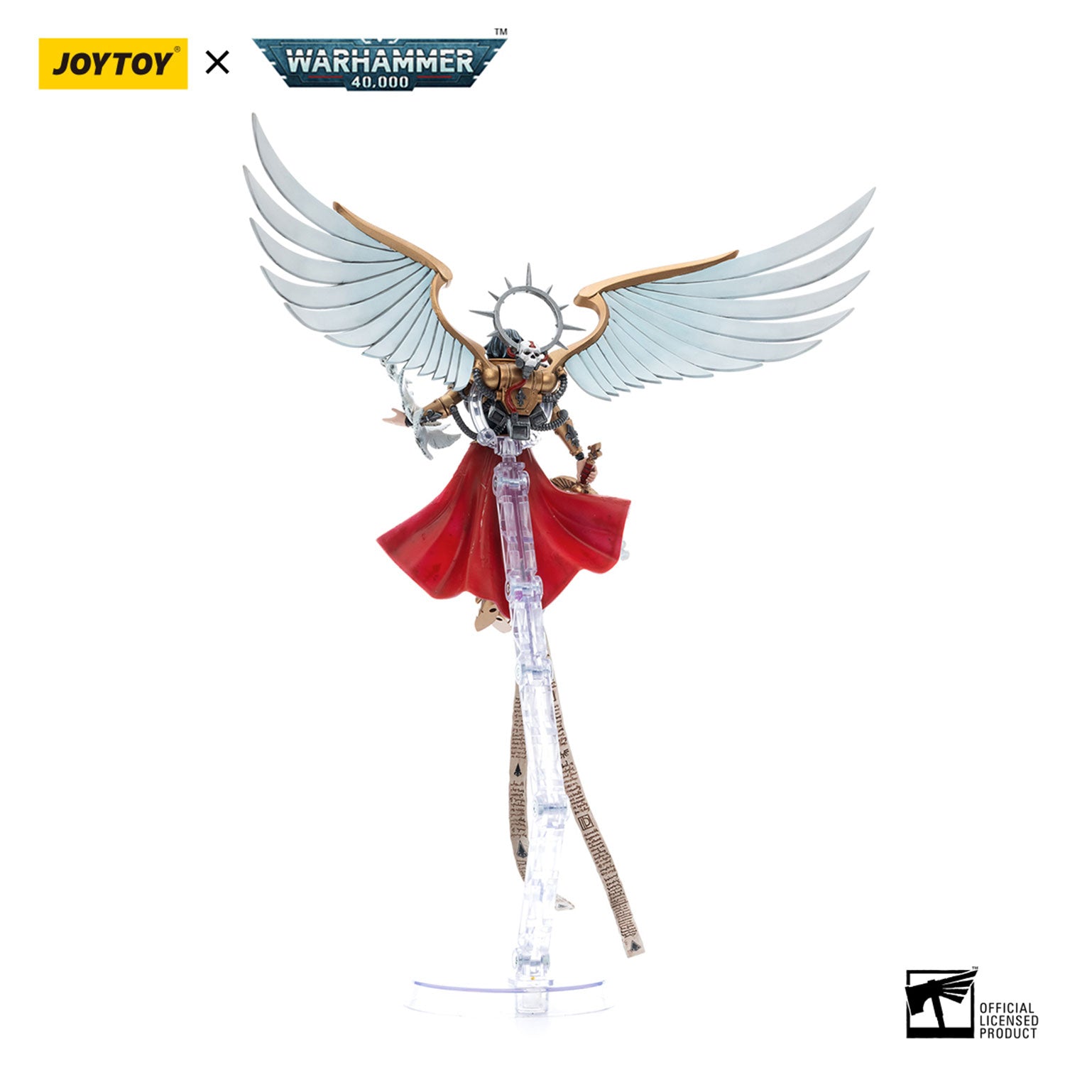 JOYTOY Warhammer 40K Adepta Sororitas Celestine The Living Sain figure