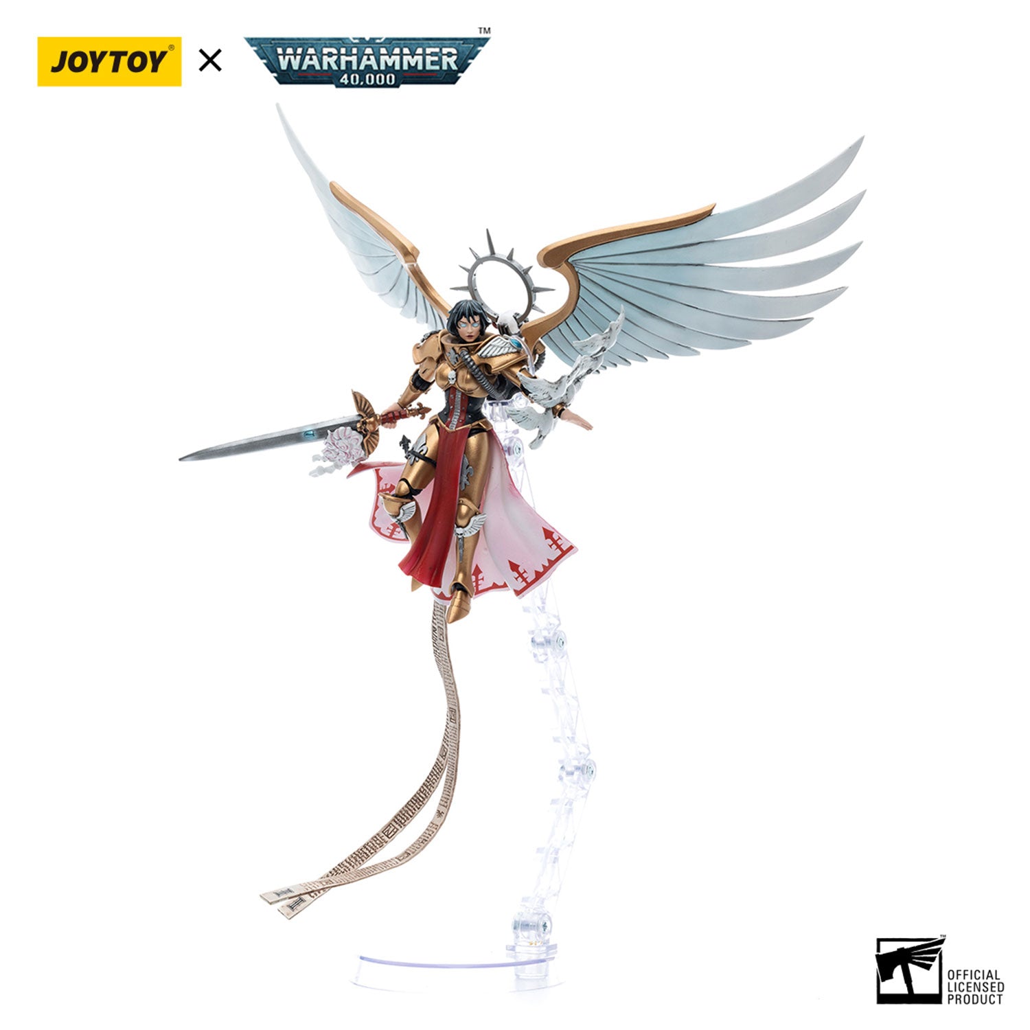 JOYTOY Warhammer 40K Adepta Sororitas Celestine The Living Sain figure