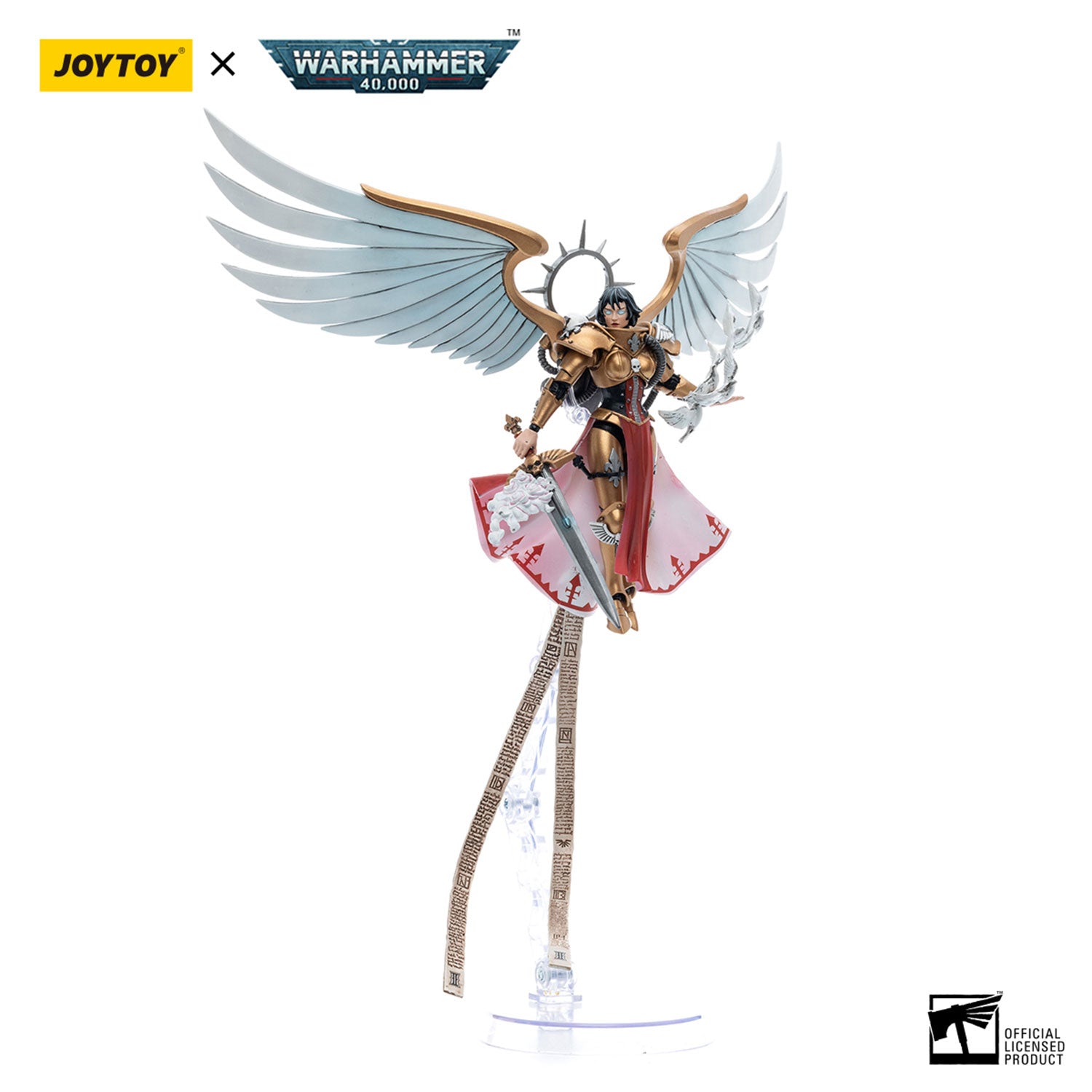 JOYTOY Warhammer 40K Adepta Sororitas Celestine The Living Sain figure