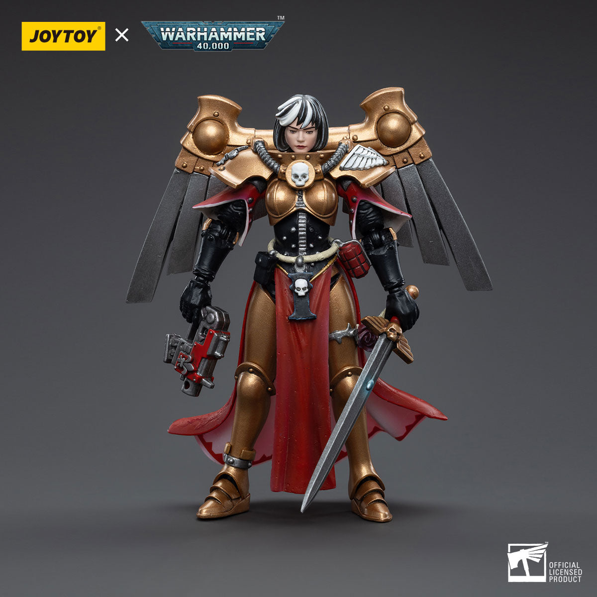JOYTOY Warhammer 40K Adepta Sororitas Geminae Superia 2 figure