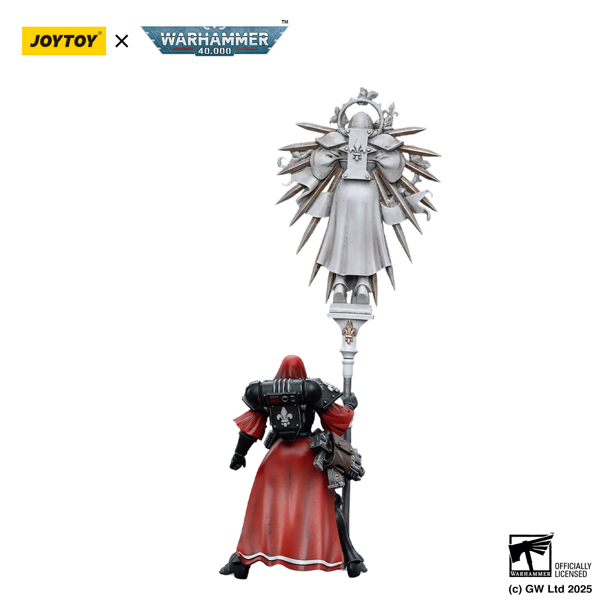 JOYTOY Warhammer 40K Adepta Sororitas lmagifier Sister Saelon figure