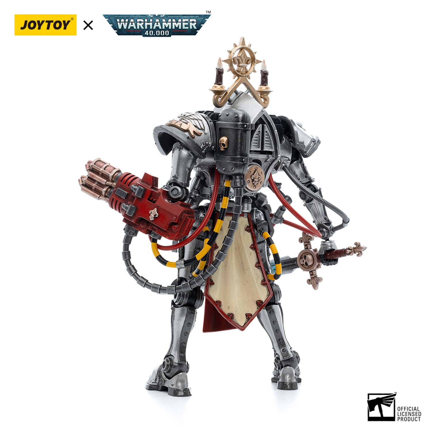 JOYTOY Warhammer 40K Adepta Sororitas Order of the Argent Shroud Paragon Warsuit Sister Collaen figure