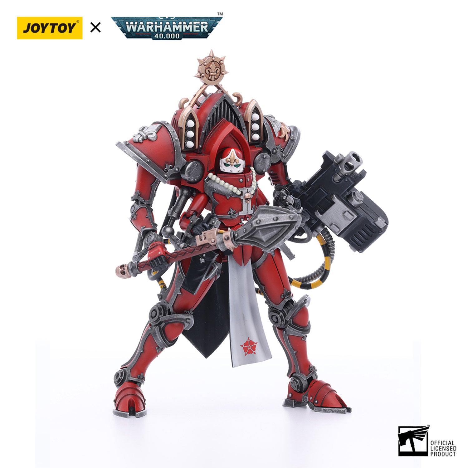 JOYTOY Warhammer 40K Adepta Sororitas Paragon Warsuit Sister Merewal figure