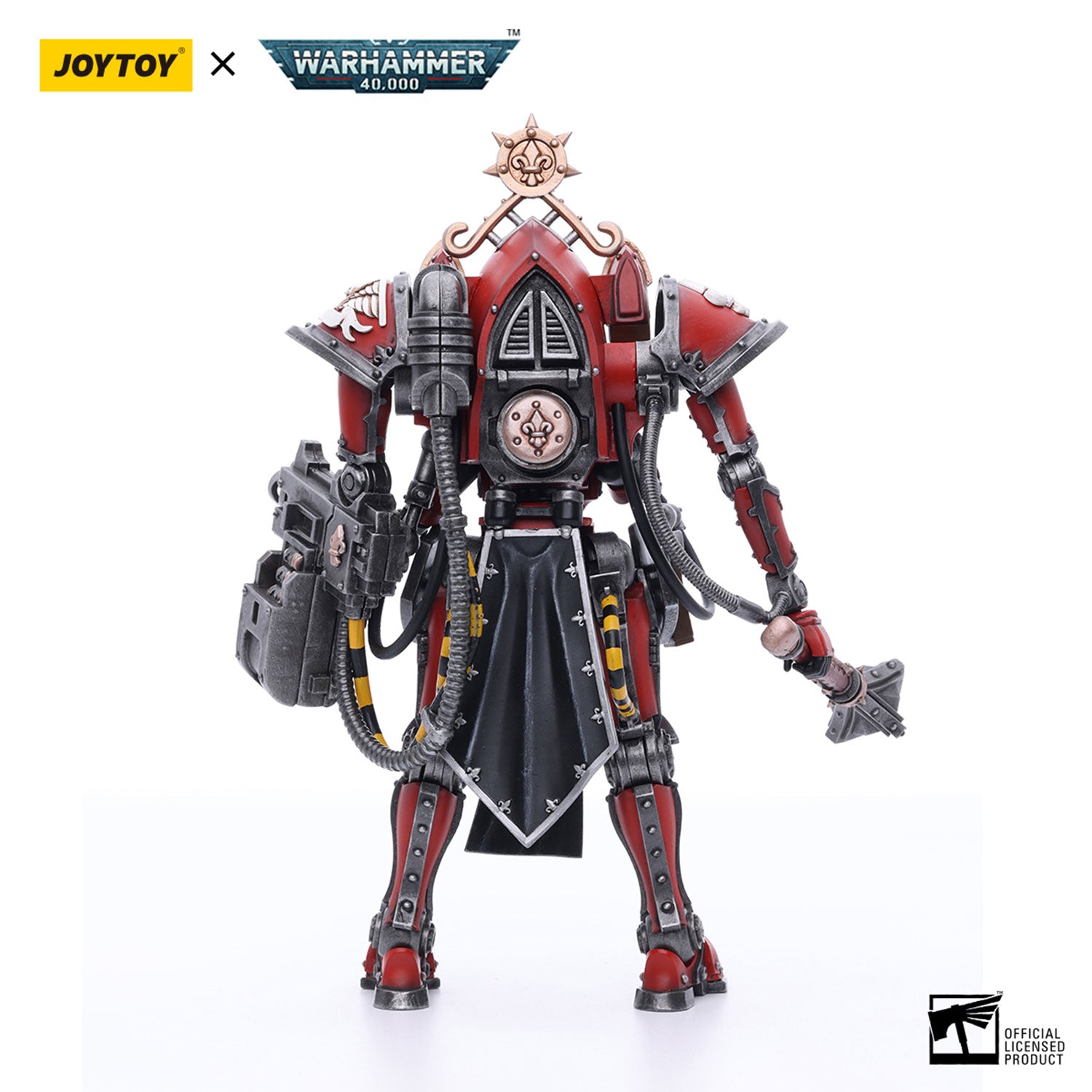 JOYTOY Warhammer 40K Adepta Sororitas Paragon Warsuit Sister Merewal figure