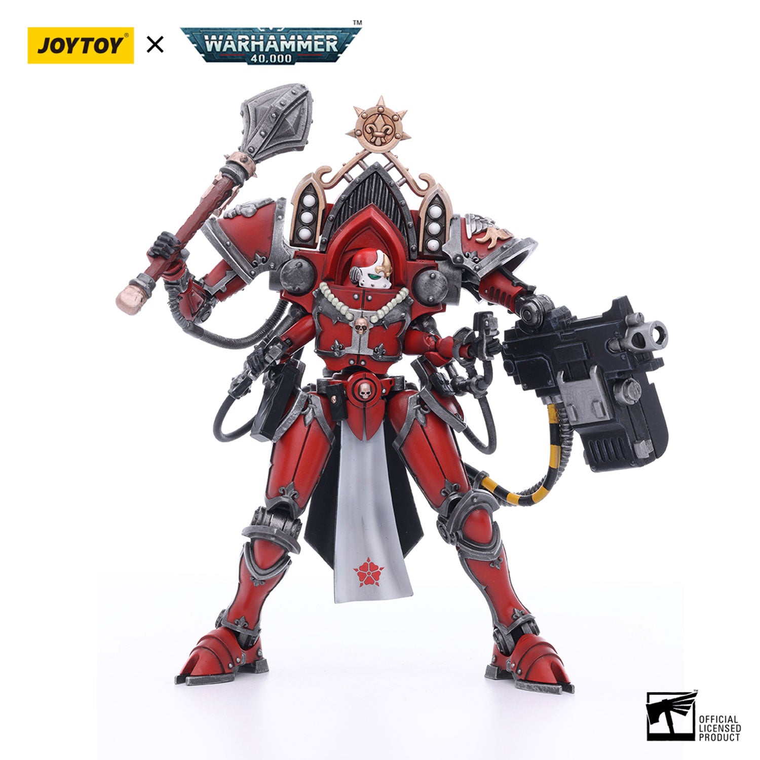 JOYTOY Warhammer 40K Adepta Sororitas Paragon Warsuit Sister Merewal figure