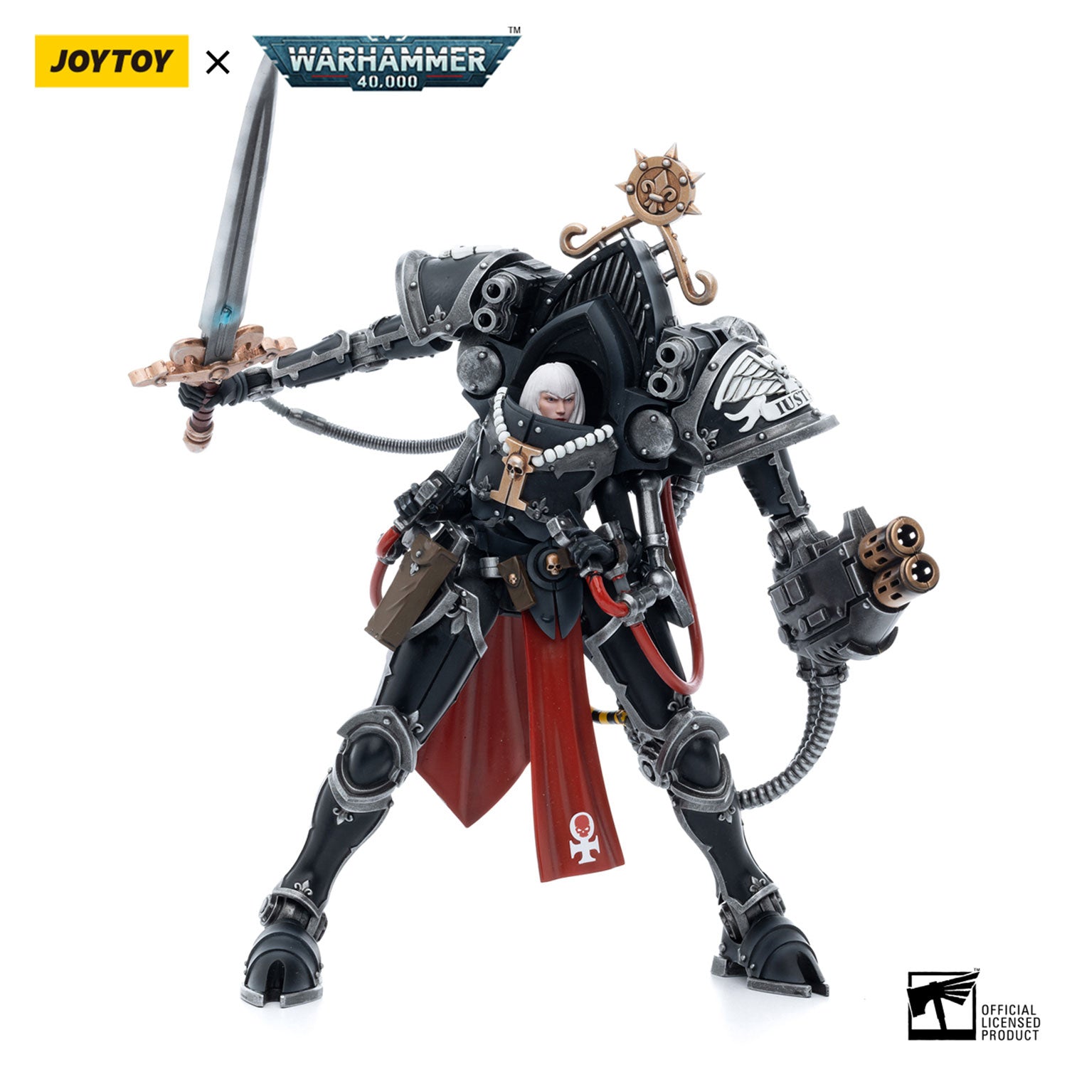 JOYTOY Warhammer 40K Adepta Sororitas Paragon Warsuit Sister Aedita figure