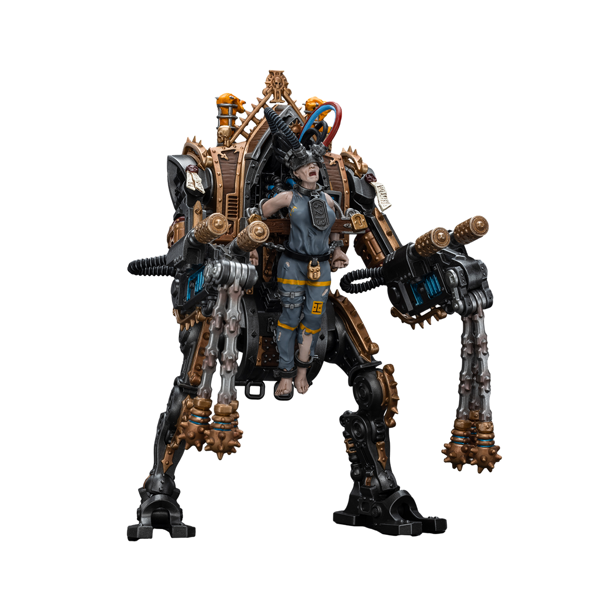 JOYTOY Warhammer 40K Adepta Sororitas Penitent Engine figure