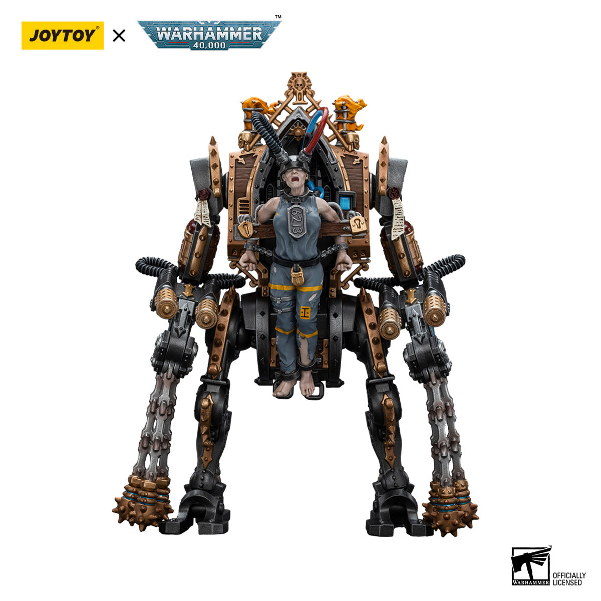 JOYTOY Warhammer 40K Adepta Sororitas Penitent Engine figure
