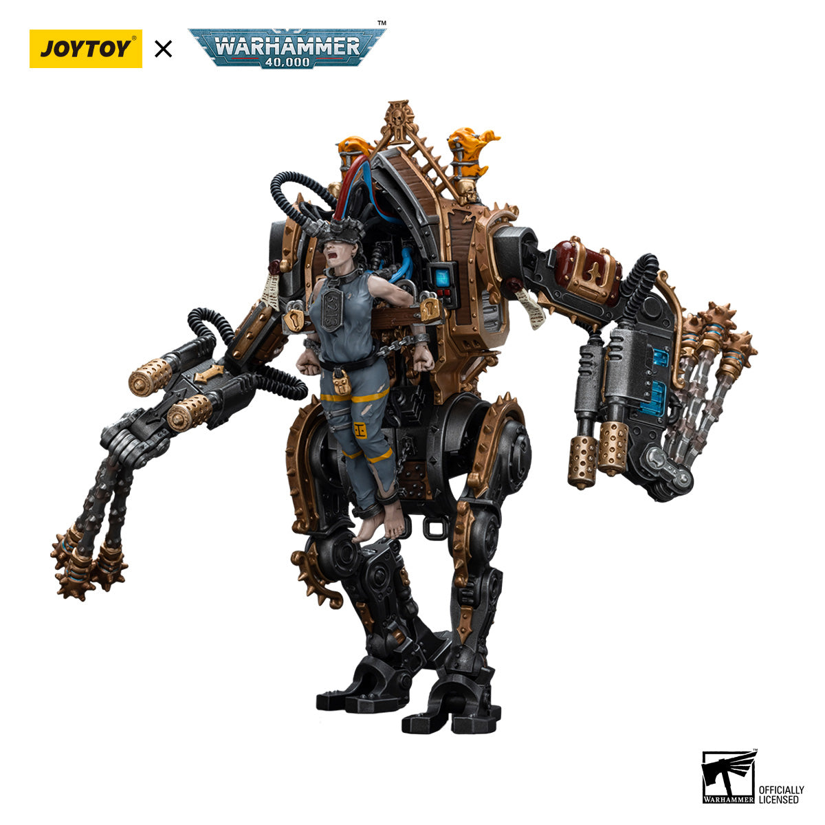 JOYTOY Warhammer 40K Adepta Sororitas Penitent Engine figure
