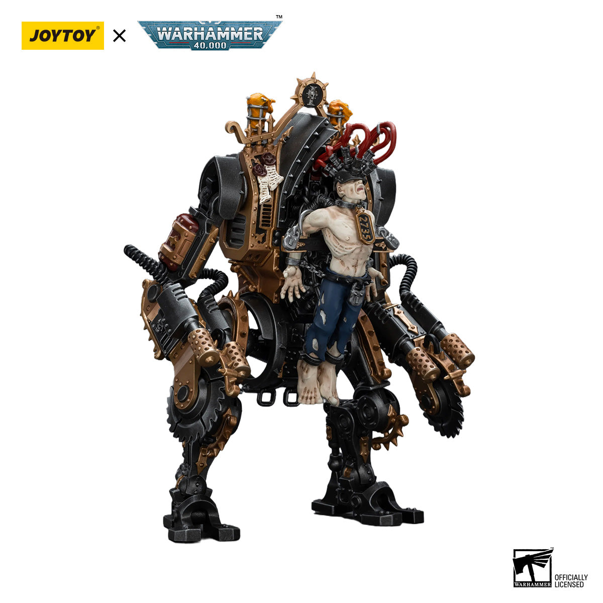 JOYTOY Warhammer 40K Adepta Sororitas Penitent Engine figure