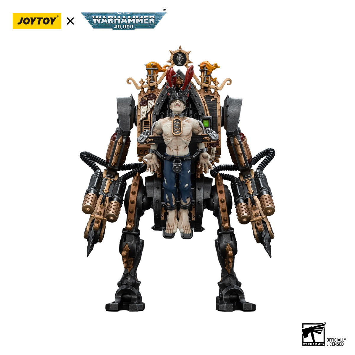 JOYTOY Warhammer 40K Adepta Sororitas Penitent Engine figure