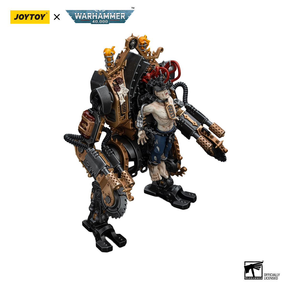 JOYTOY Warhammer 40K Adepta Sororitas Penitent Engine figure