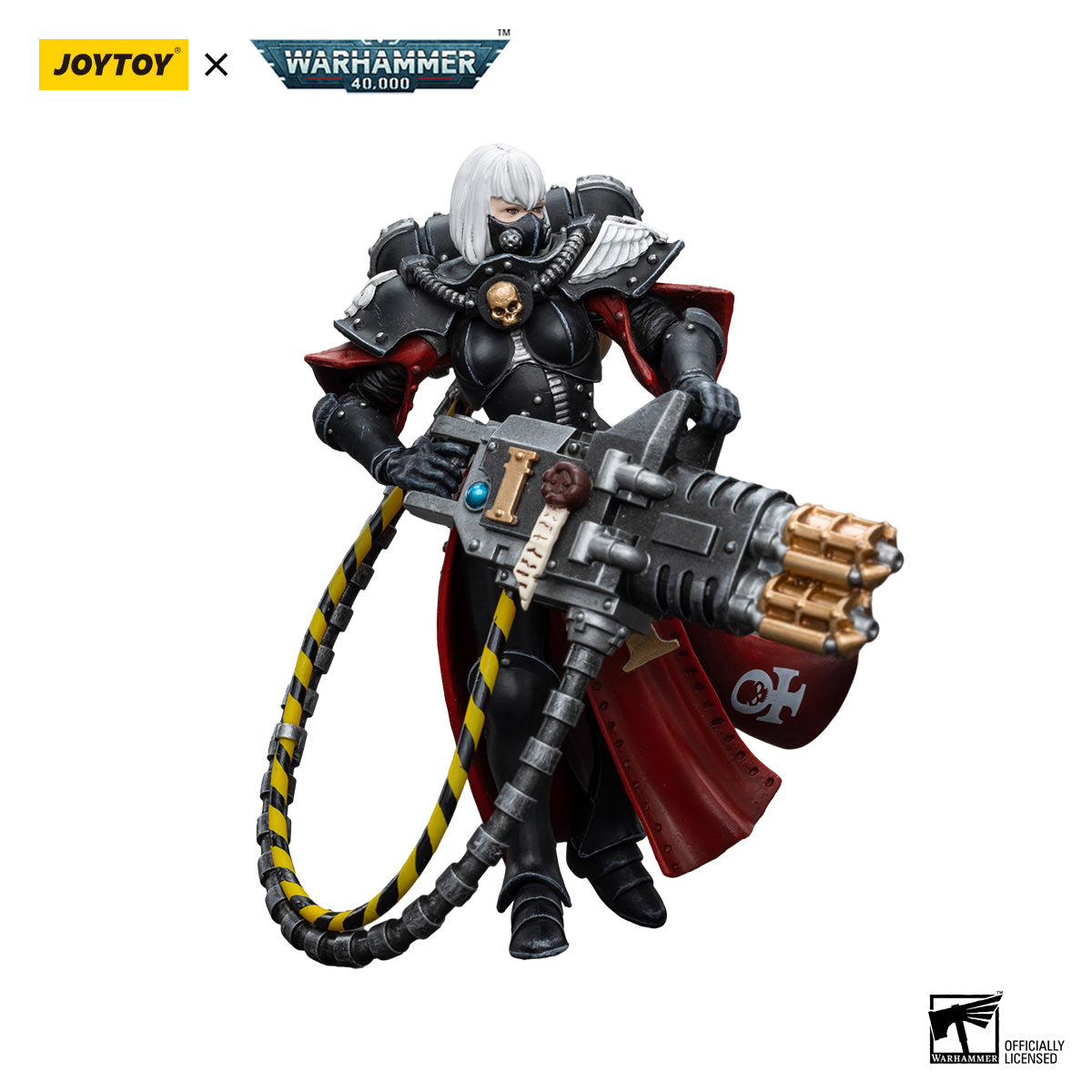 JOYTOY Warhammer 40K Adepta Sororitas Retributor figure