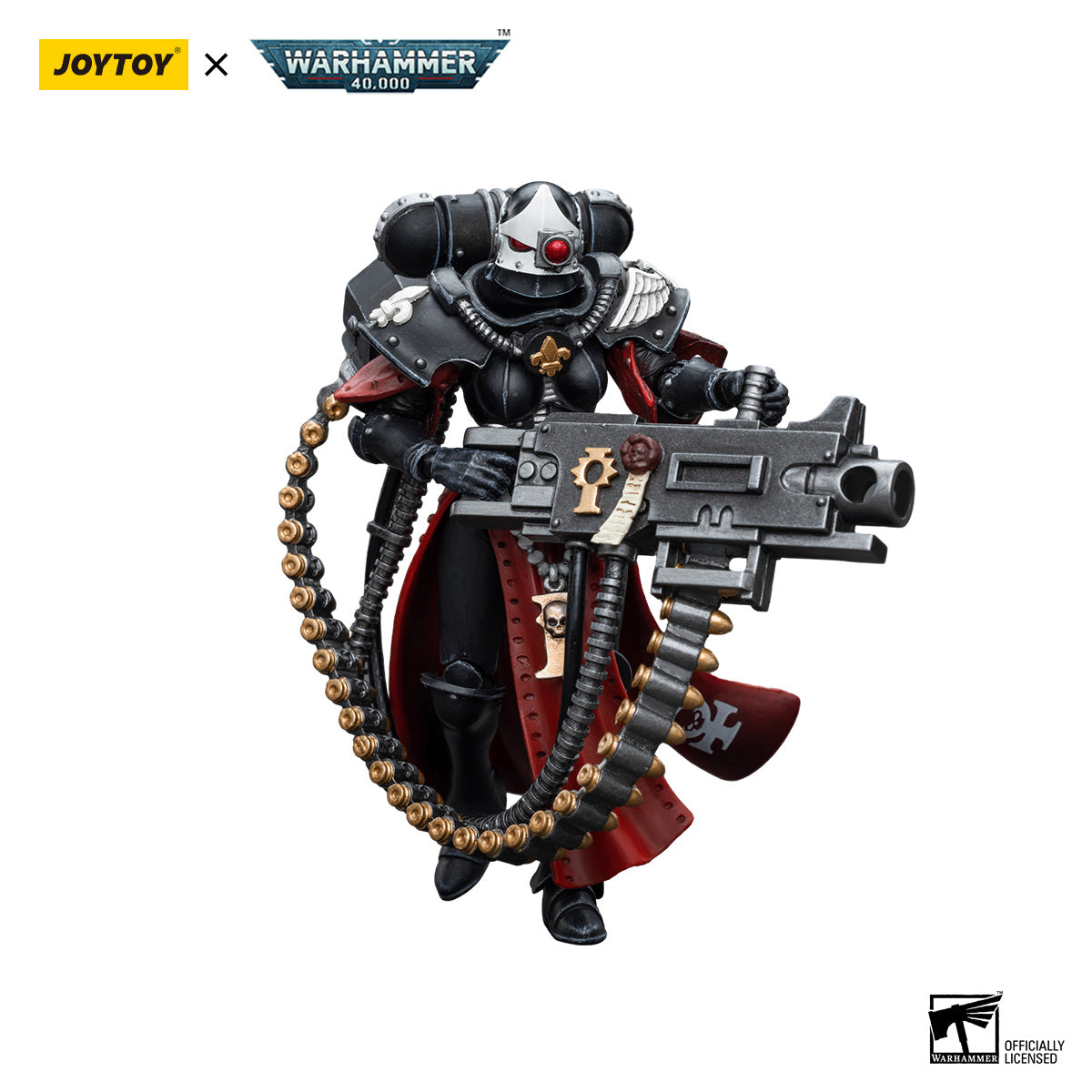 JOYTOY Warhammer 40K Adepta Sororitas Retributor figure