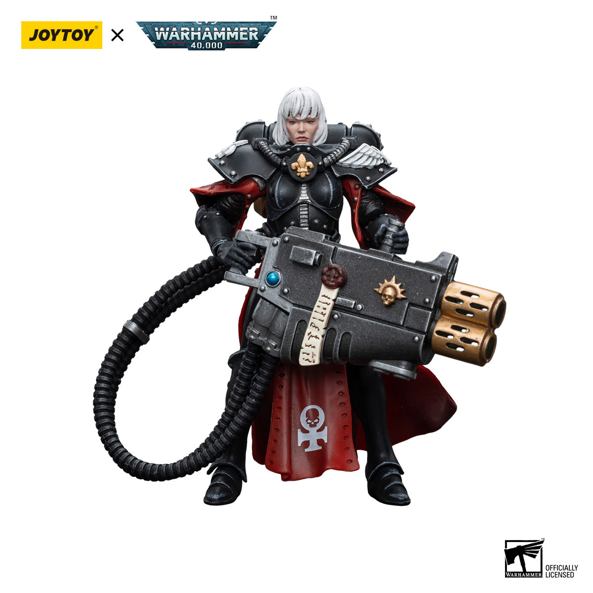 JOYTOY Warhammer 40K Adepta Sororitas Retributor figure