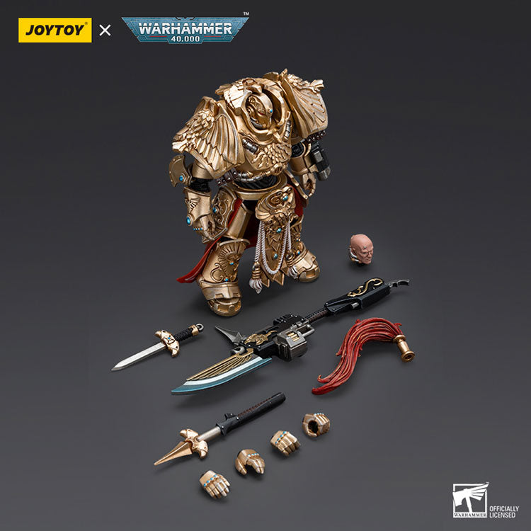 JOYTOY Warhammer 40K Adeptus Custodes Allarus Terminator 01 figure
