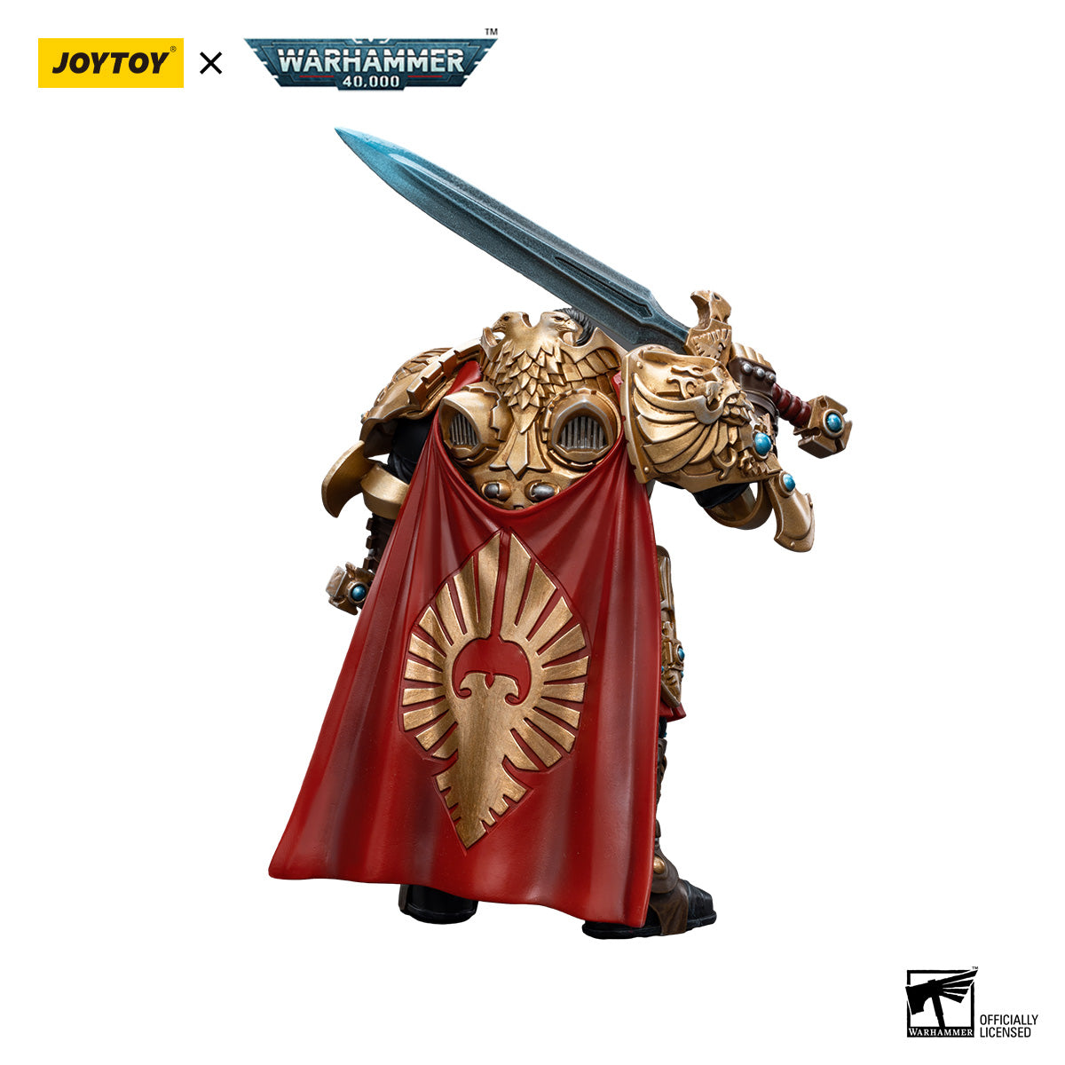 JOYTOY Warhammer 40K Adeptus Custodes Blade Champion figure
