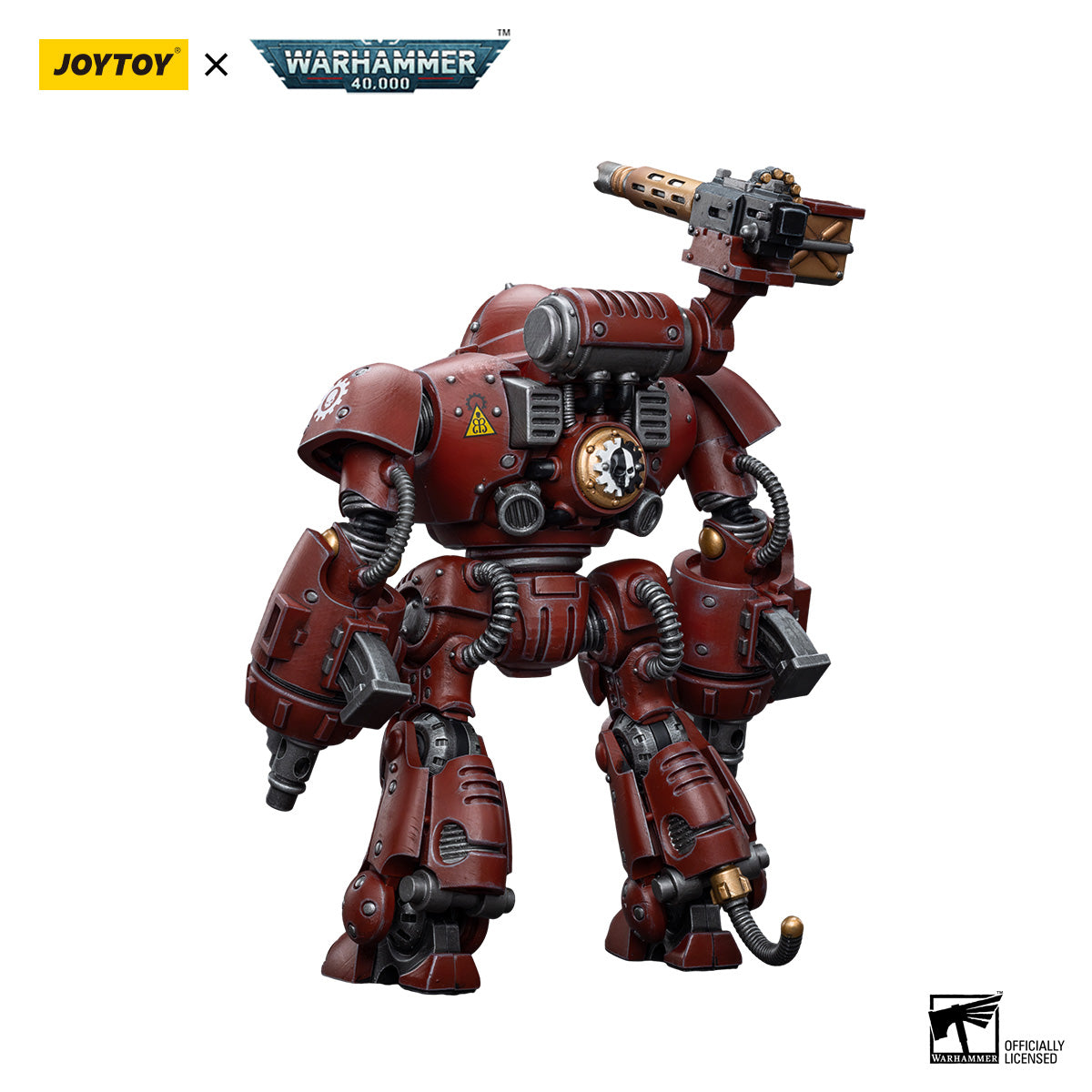 JOYTOY Warhammer 40K Adeptus Mechanicus Kastelan Robot figure