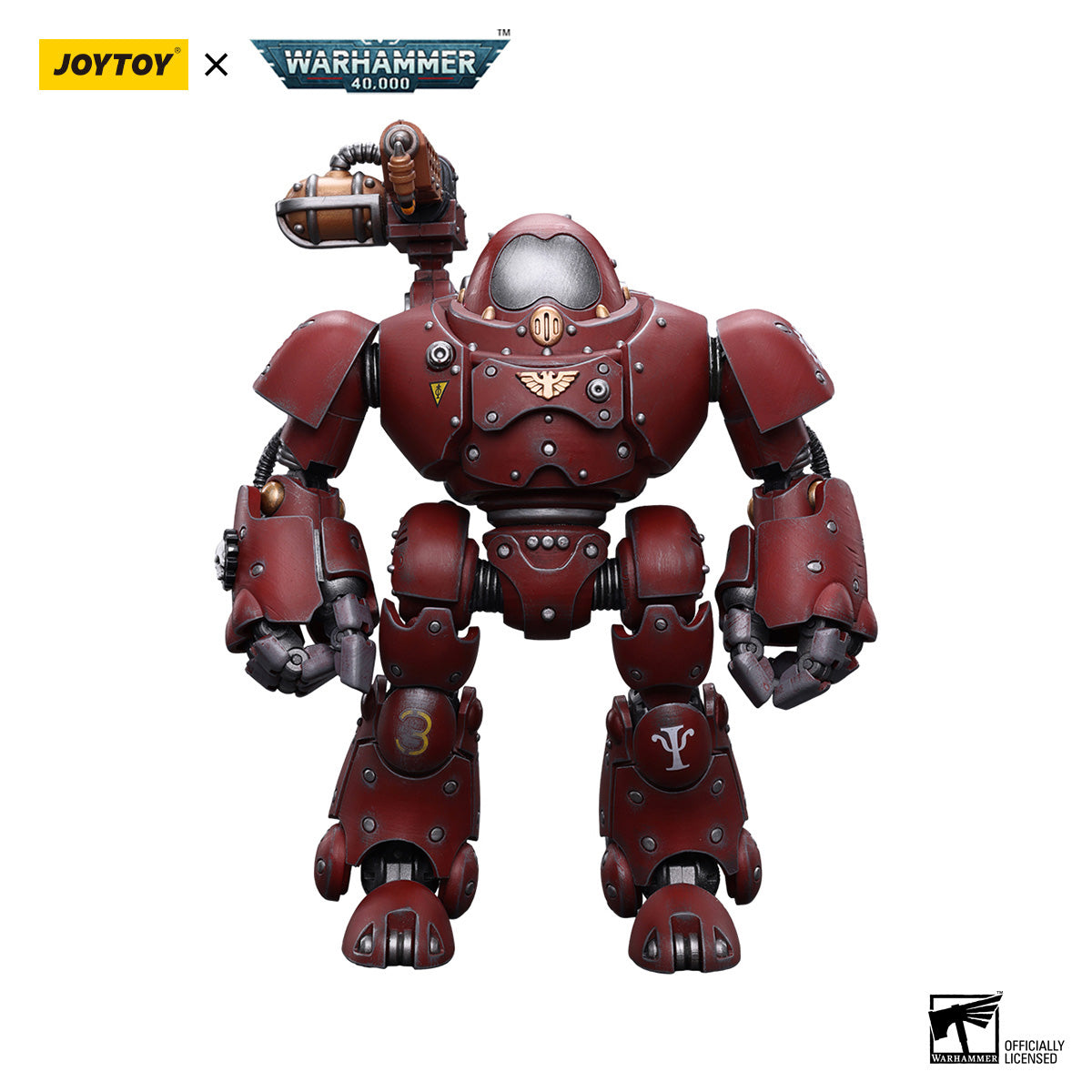 JOYTOY Warhammer 40K Adeptus Mechanicus Kastelan Robot figure