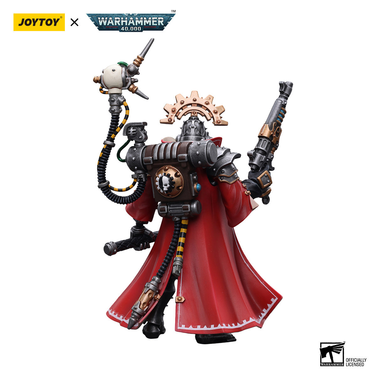 JOYTOY Warhammer 40K Adeptus Mechanicus Skitarii Marshal figure
