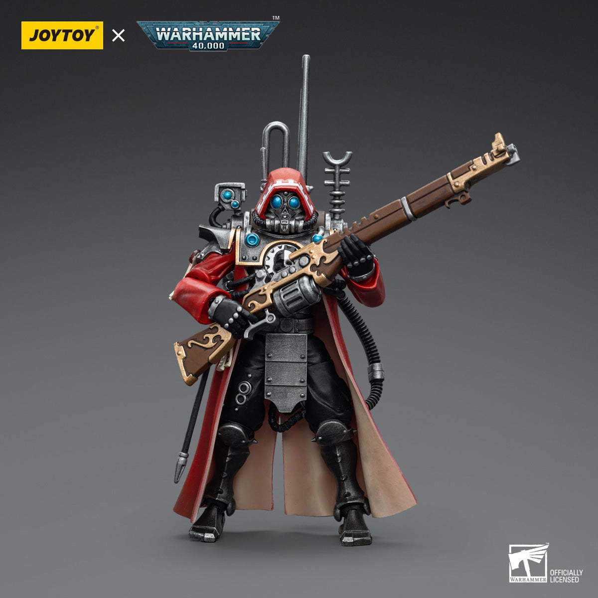 JOYTOY Warhammer 40K Adeptus Mechanicus Skitarii Ranger figure