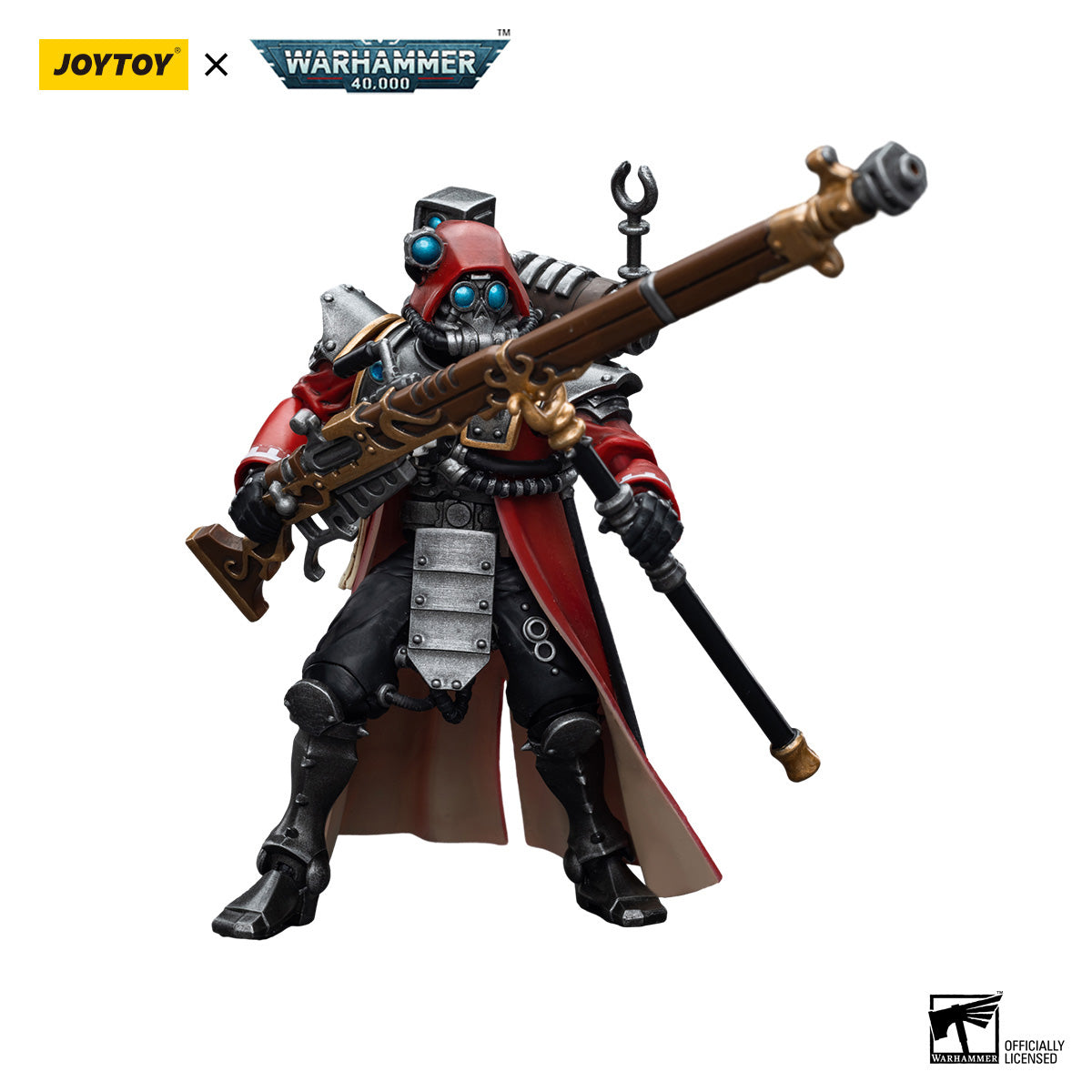 JOYTOY Warhammer 40K Adeptus Mechanicus Skitarii Ranger figure