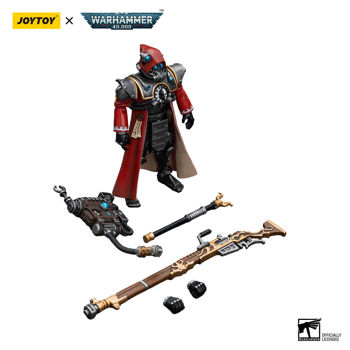 JOYTOY Warhammer 40K Adeptus Mechanicus Skitarii Ranger figure