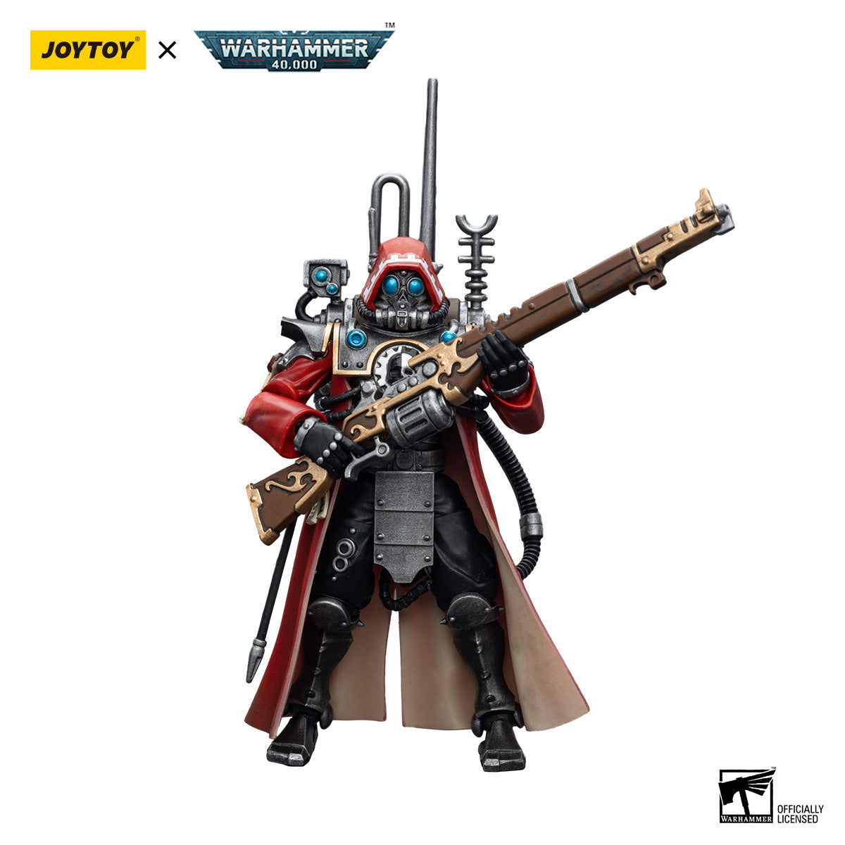 JOYTOY Warhammer 40K Adeptus Mechanicus Skitarii Ranger figure